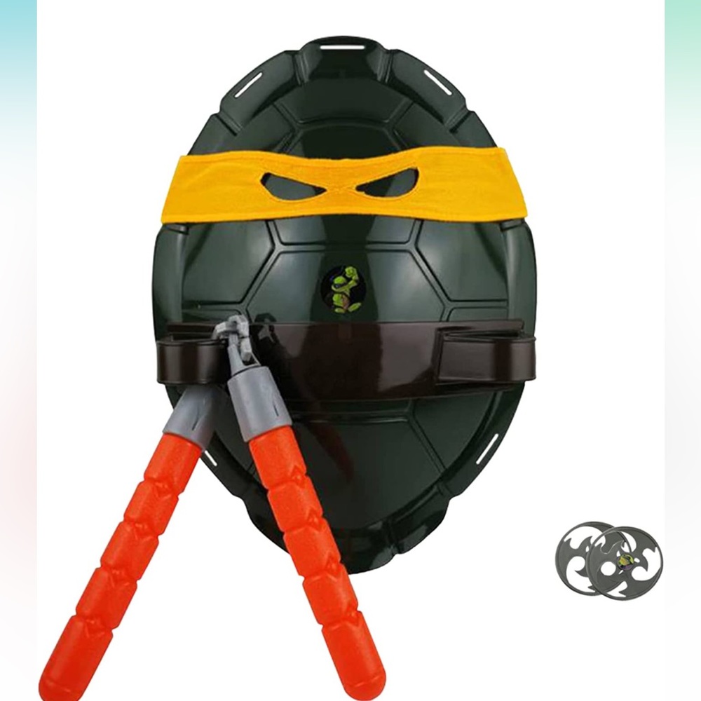 Ninja Turtle Armor Weapons